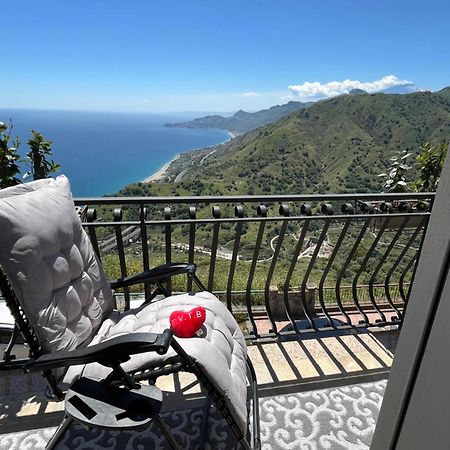 Casanima Vista Incantevole Vicino Taormina Forza dʼAgro Buitenkant foto