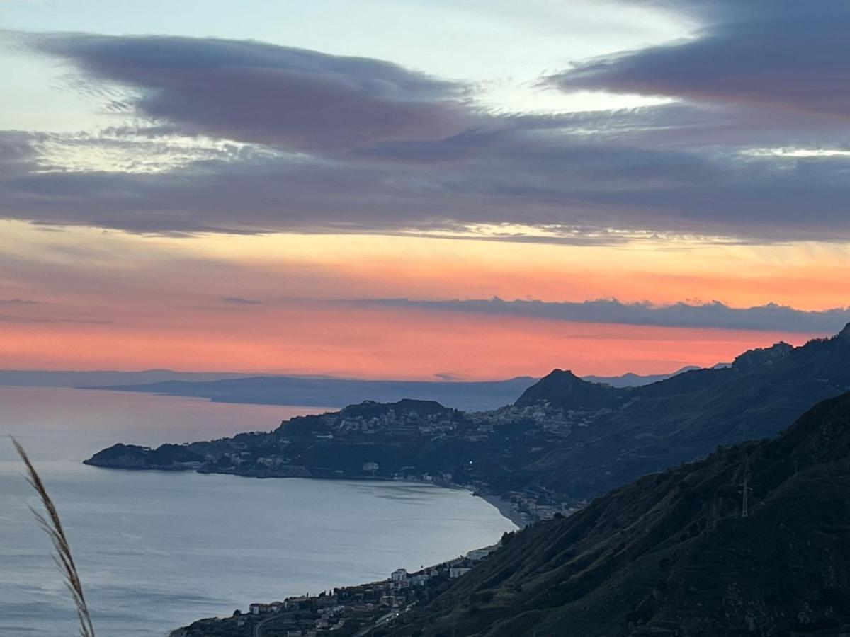 Casanima Vista Incantevole Vicino Taormina Forza dʼAgro Buitenkant foto