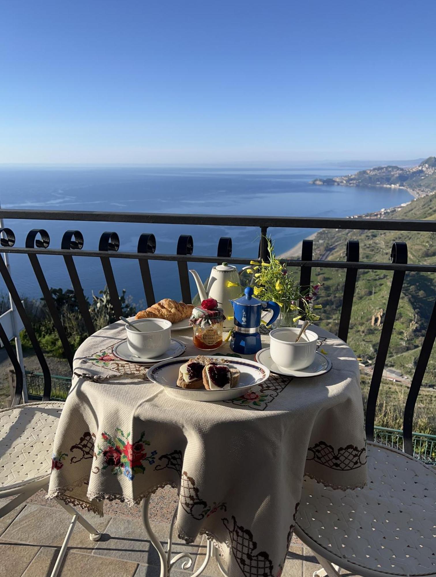 Casanima Vista Incantevole Vicino Taormina Forza dʼAgro Buitenkant foto