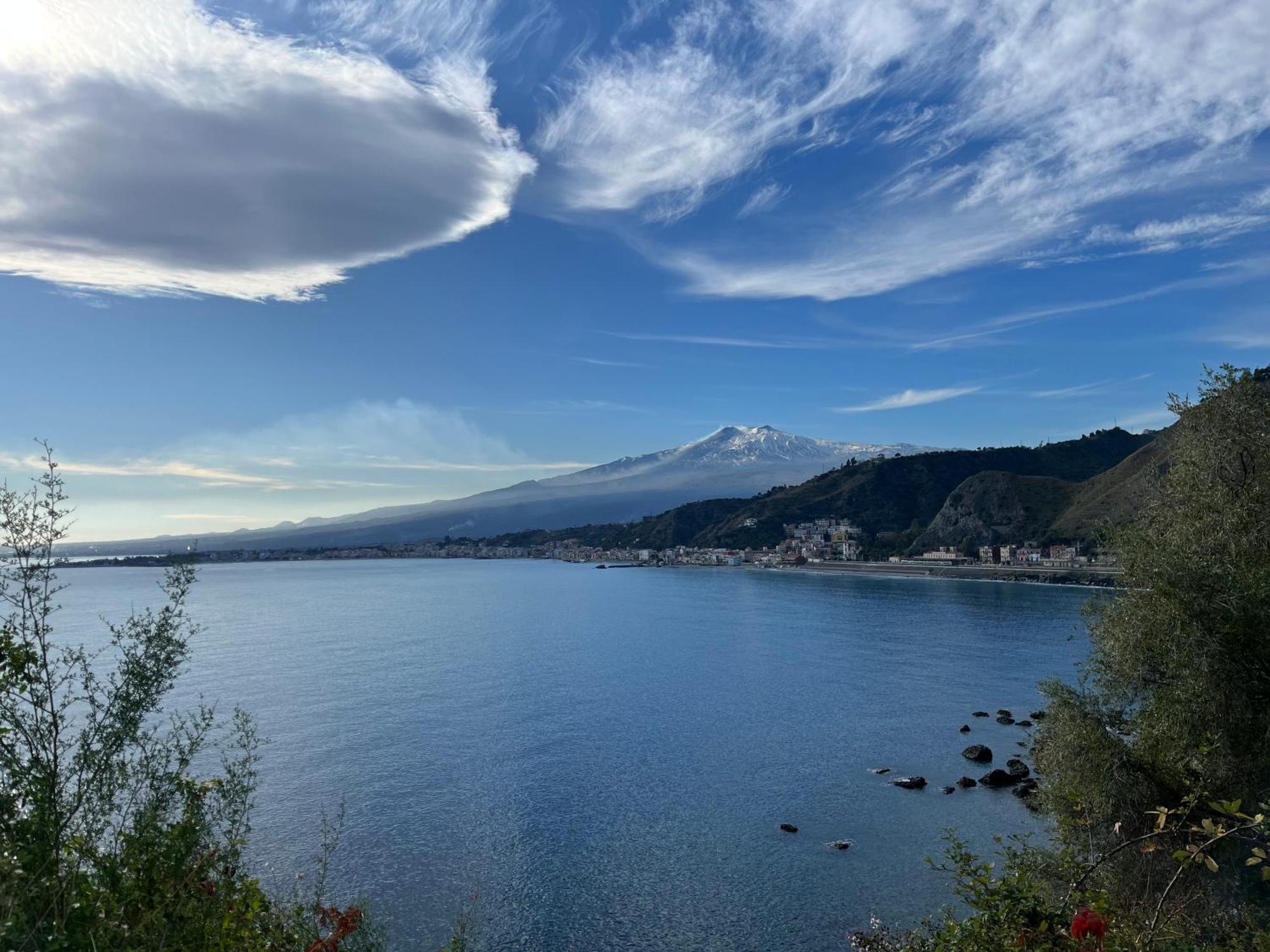 Casanima Vista Incantevole Vicino Taormina Forza dʼAgro Buitenkant foto