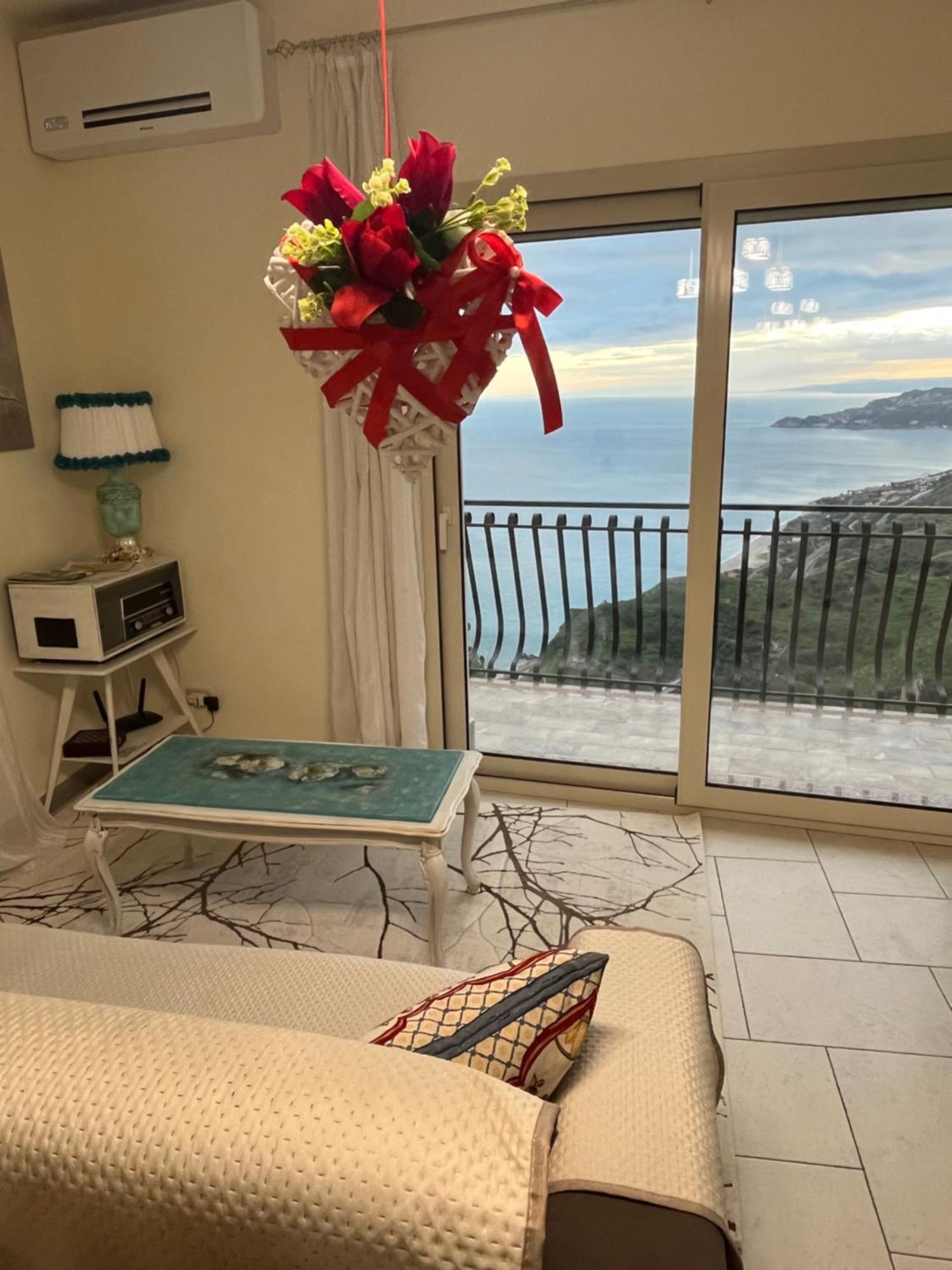 Casanima Vista Incantevole Vicino Taormina Forza dʼAgro Buitenkant foto
