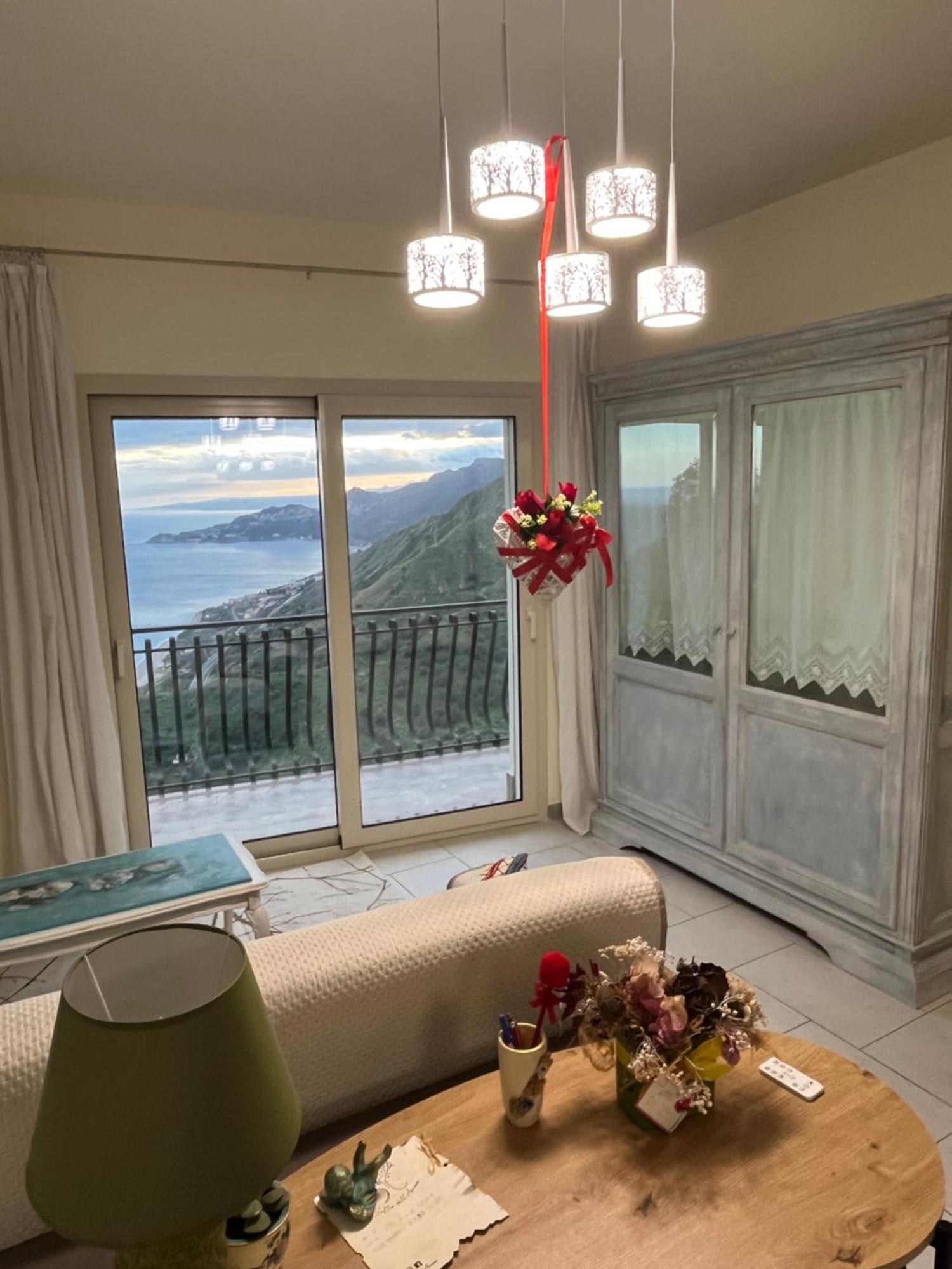 Casanima Vista Incantevole Vicino Taormina Forza dʼAgro Buitenkant foto