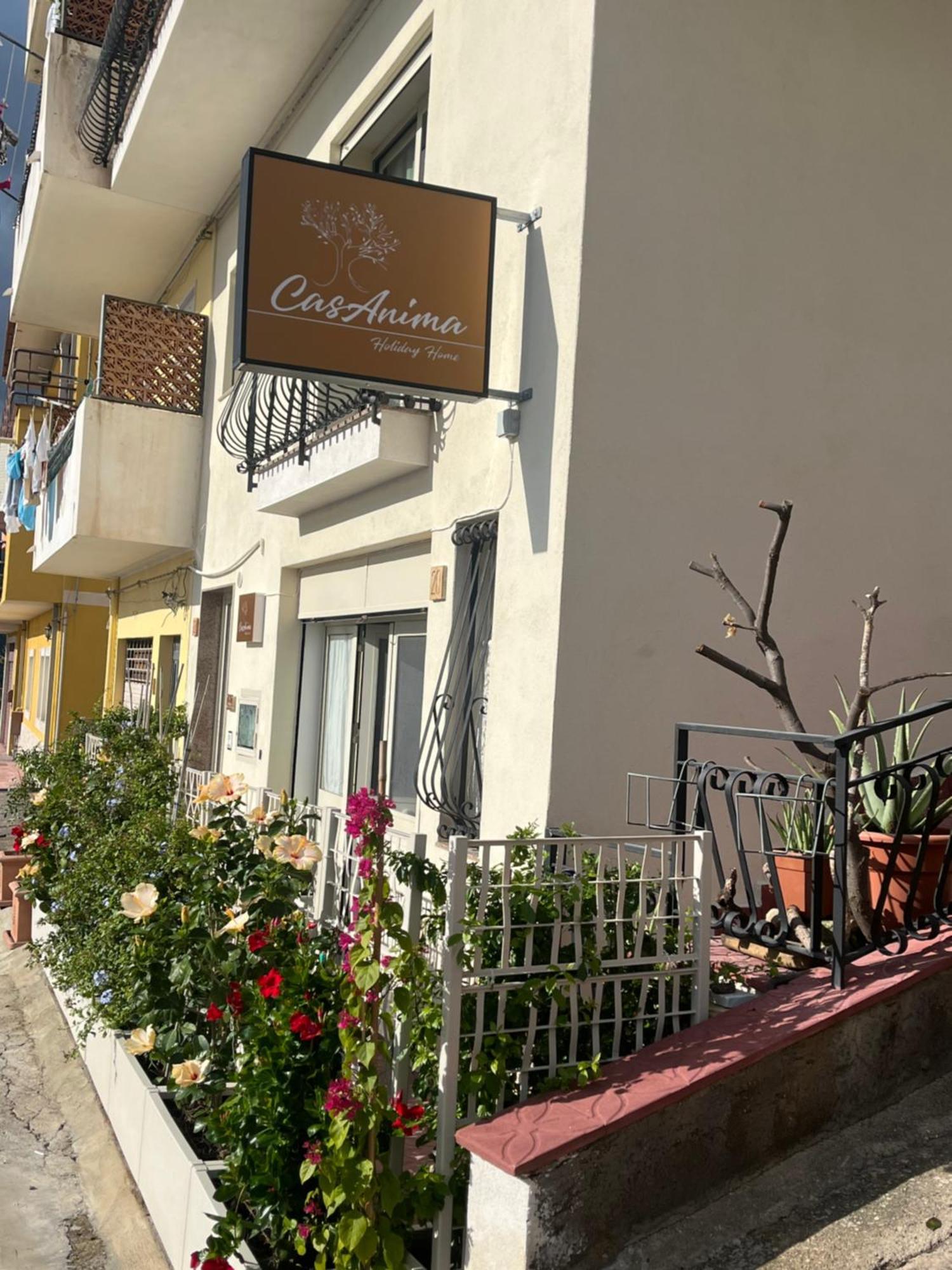 Casanima Vista Incantevole Vicino Taormina Forza dʼAgro Buitenkant foto