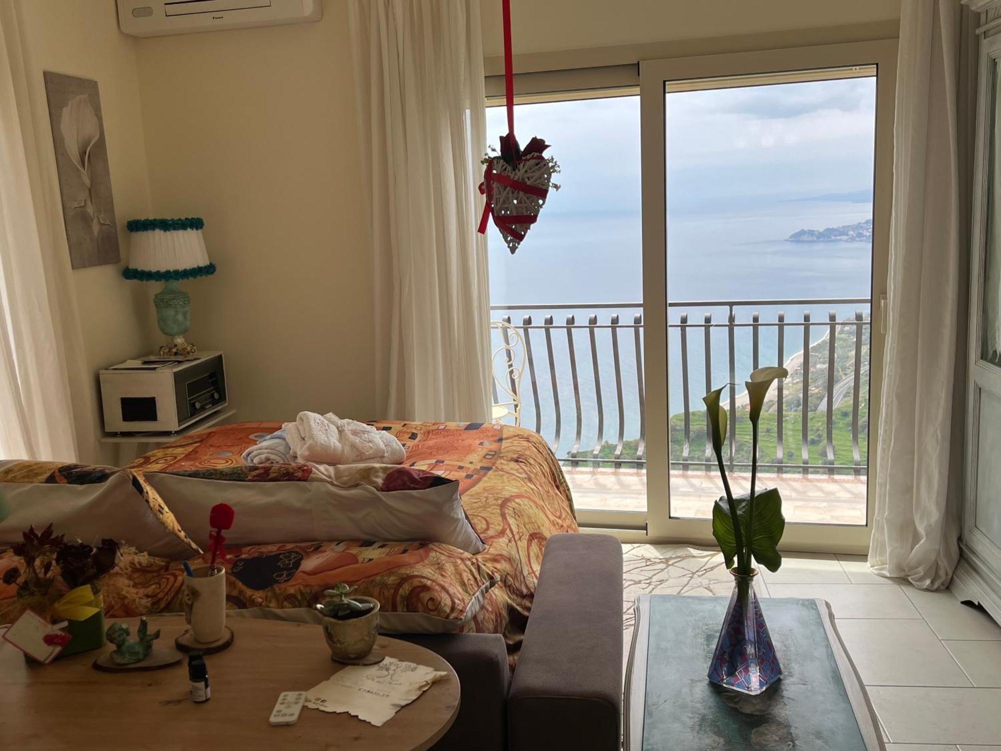 Casanima Vista Incantevole Vicino Taormina Forza dʼAgro Buitenkant foto