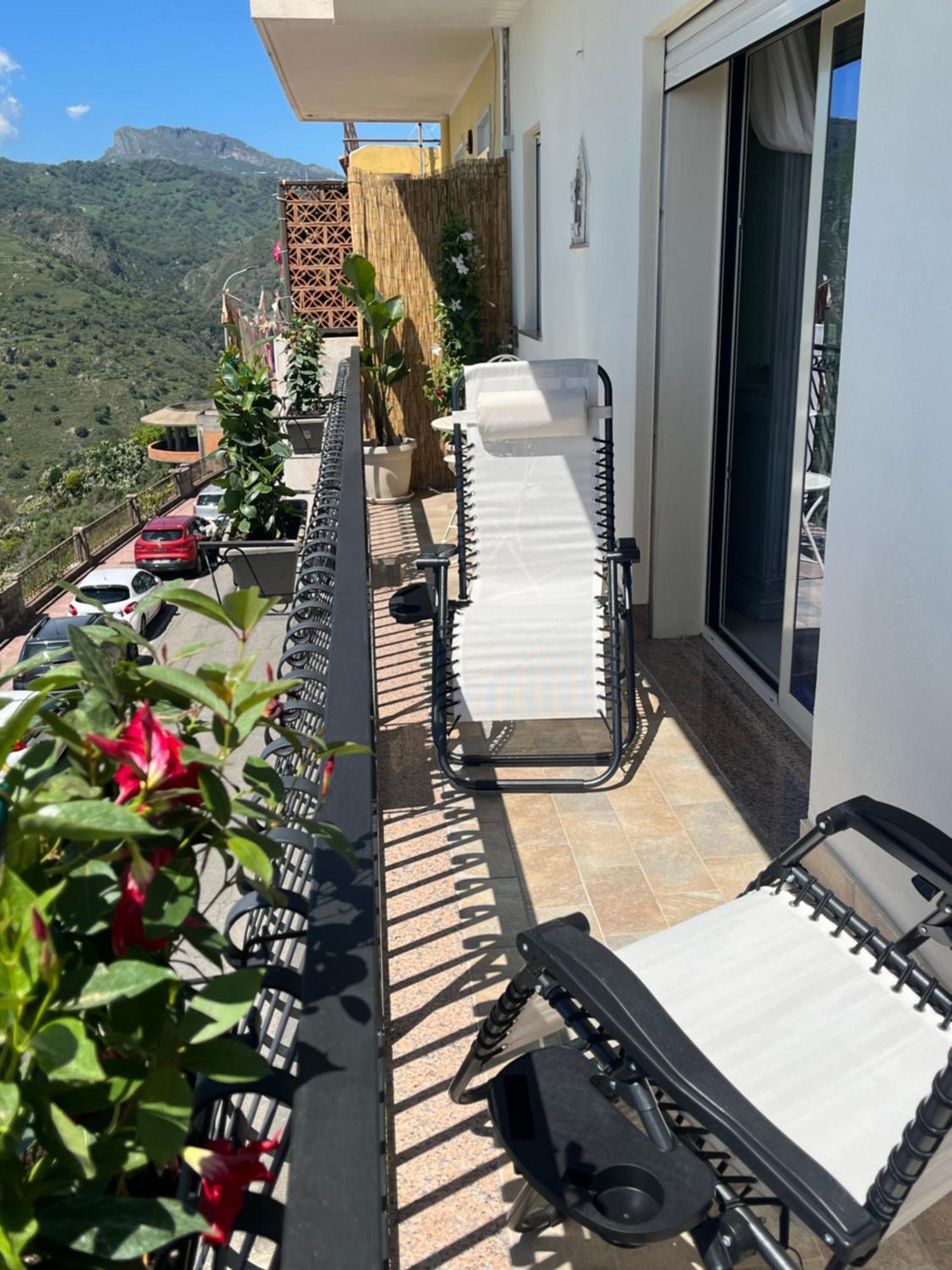 Casanima Vista Incantevole Vicino Taormina Forza dʼAgro Buitenkant foto