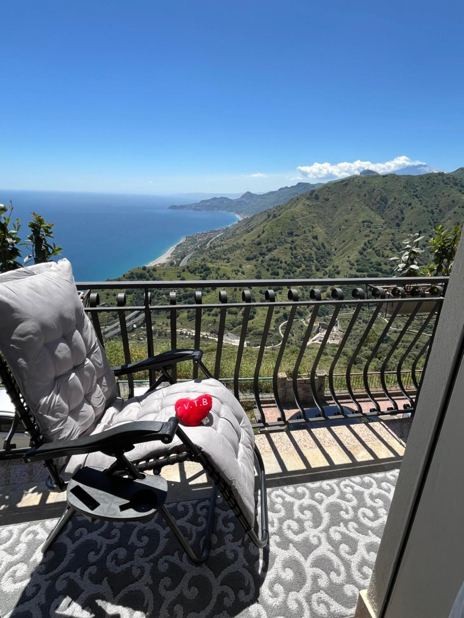 Casanima Vista Incantevole Vicino Taormina Forza dʼAgro Buitenkant foto
